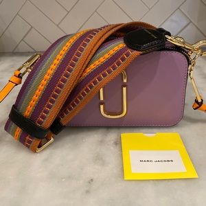 Marc Jacobs colorblock snapshot bag. NWT